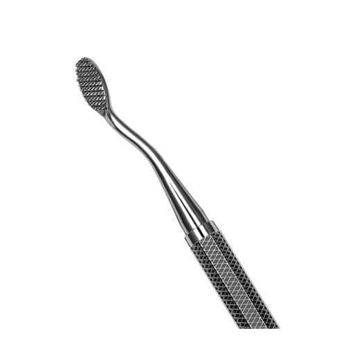 Hu-Friedy BF1X6 Miller-Colburn Double End Bone File 1X #6 Satin Steel Handle