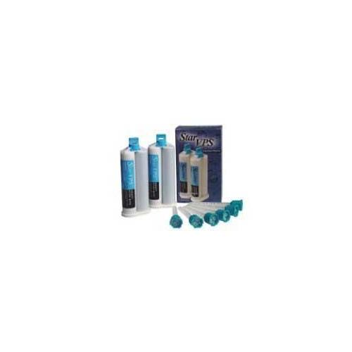 Danville Materials 80015-01 Star VPS Impression Material Regular Set Clear Bite 50 mL 4/Pk