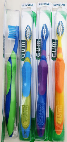 Sunstar Butler 221PC GUM Toothbrush Youth Technique Ultra Soft 12/Bx