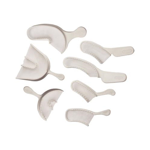 Premier Dental 1006233 Triple Tray Assorted Registration Bite Trays 35/Bx