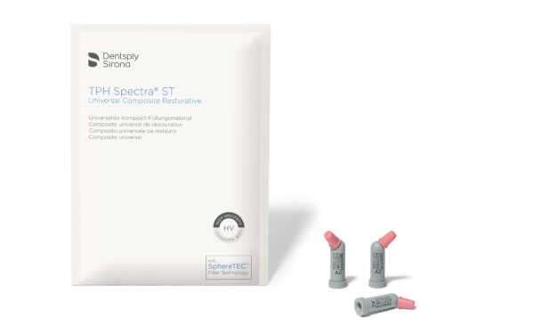 Dentsply 642236 TPH Spectra ST Composite Compules Tips HV BW 20/Pk