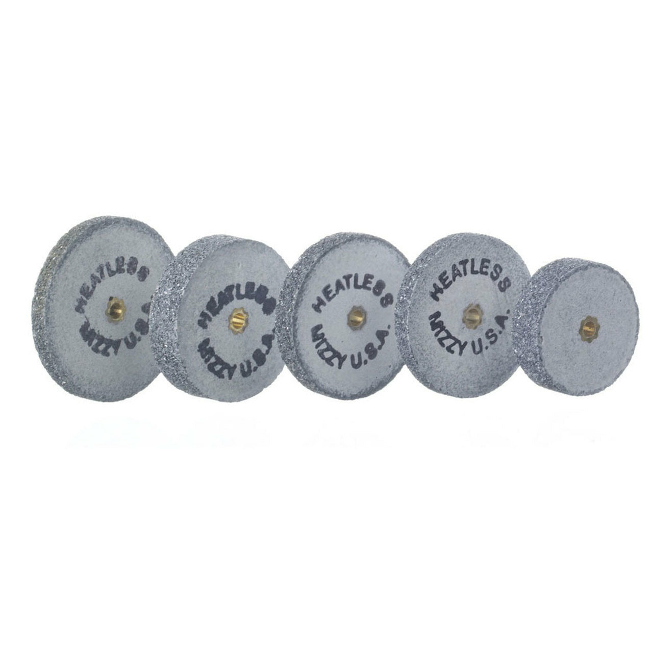 Keystone 6130200 Mizzy Carbide Wheels Genuine Heatless #2 Regular Grit 50/Pk