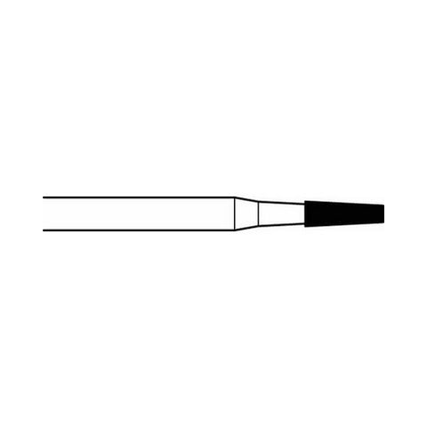 Dentsply 314634 Midwest Once Sterile Carbide Bur Surgical FGOS 702 10/Pk