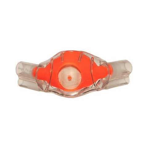 Accutron 33037-10 ClearView Single Use Nasal Hoods Pedo 12/Pk Orange