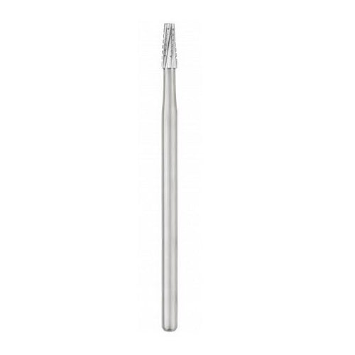 SS White 30064 HP Handpiece 702L Shank 5 Cross Cut Fissure Oral Surgery Carbide Burs 10/Pk