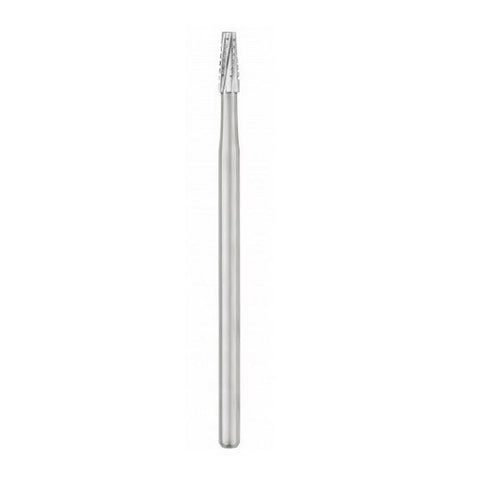 SS White 30064 HP Handpiece 702L Shank 5 Cross Cut Fissure Oral Surgery Carbide Burs 10/Pk