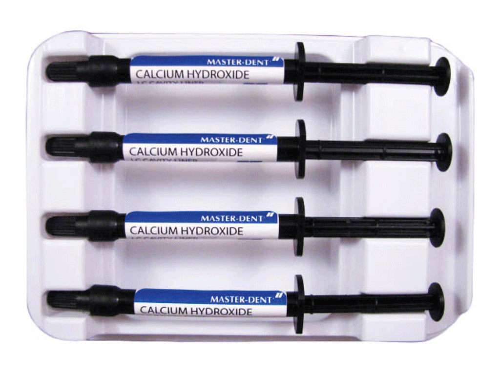 House Brand CE110 Cavity Liner Cement Dental Syringe Kit 4/Pk 1.5 mL