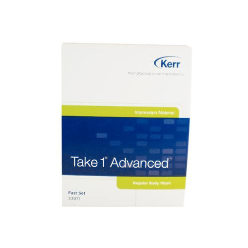 Kerr Dental 33971 Take 1 Advanced Wash Refill 50ml RB/Fast Set 2/Pk