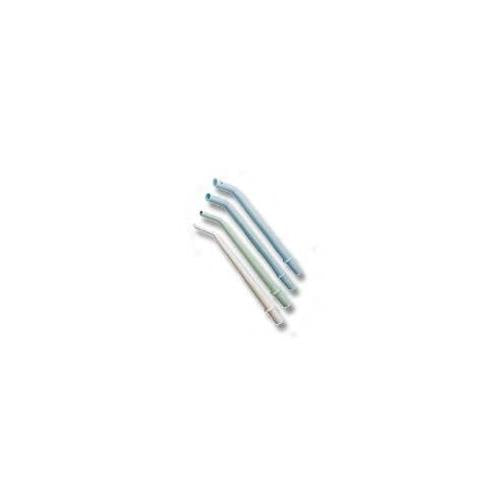 Young Dental 077325 Surg-O-Vac III Tip 0.375" Blue 25/Pk