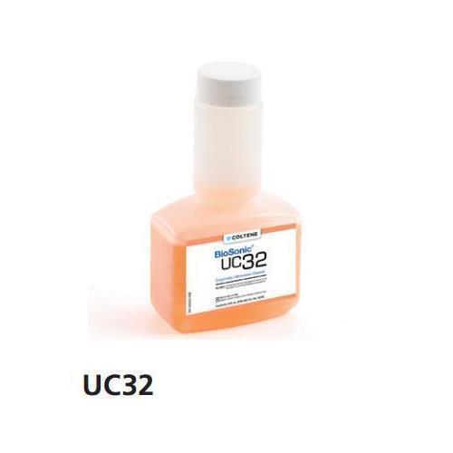 Coltene Whaledent UC32 BioSonic Enzymatic Ultrasonic Cleaner Solution 8 Oz