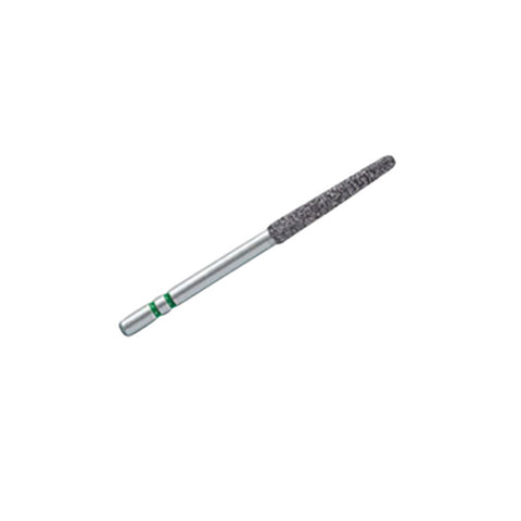 Abrasive Technology 250.11C Two Striper FG Friction Grip Bevel End Cylinder Coarse Grit Diamond Burs 5/Pk 2015068