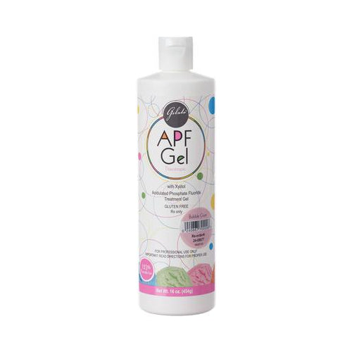 Keystone 24-08677 Gelato Fluoride Gel 60 Second APF 1.23% Bubble Gum 16 Oz