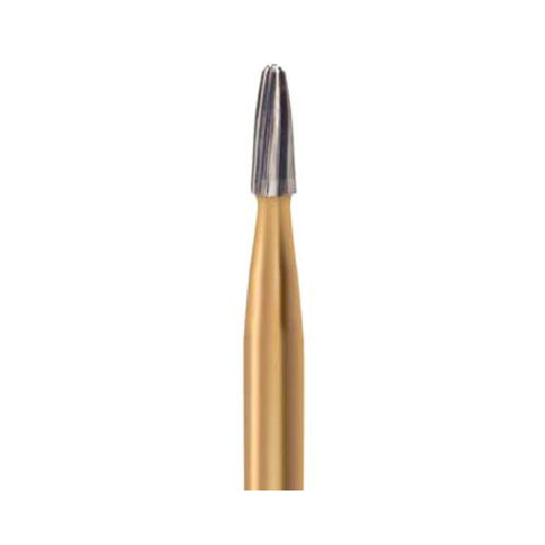 Beavers Kerr Dental Midwest Friction Grip FG #7803 Bullet Shaped 12 Blade Trimming & Finishing Burs 100/Pk