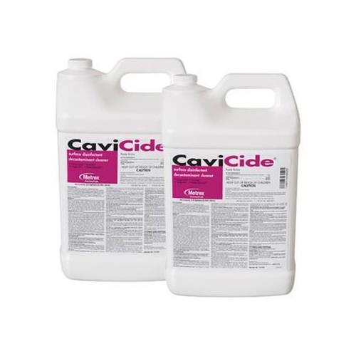 Metrex 13-1025 CaviCide Surface Disinfectant Decontaminant 2.5 Gallon Bottle 2/Pk