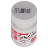 House Brand Dentistry 102036 Topical Benzocaine Gel Strawberry 1 Oz