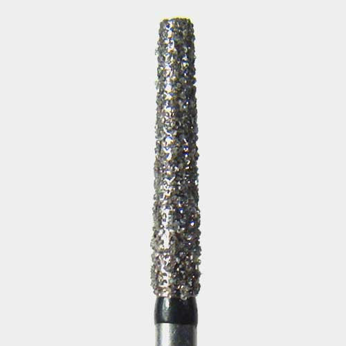 Premier Dental 848018C Solo FG Friction Grip 0918.10C Flat End Taper Coarse Grit Diamond Burs 25/Bx