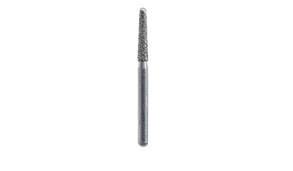 Axis Dental C856-016 NTI FG Friction Grip Round End Taper Coarse Grit Diamond Burs 5/Pk