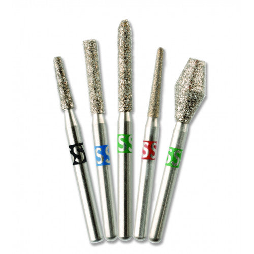 3D Dental 392-016F Sabur - Interproximal Diamonds 392-016F 10/Pk