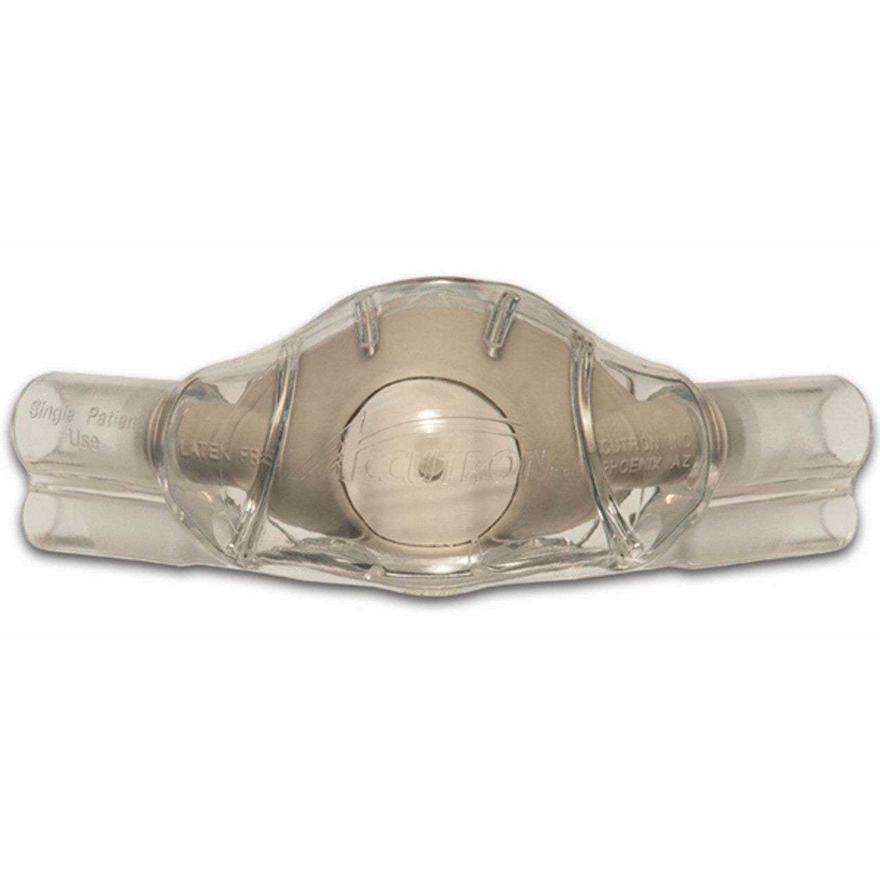 Accutron 33037-9 ClearView Single-Use Nasal Mask Pediatric Unscented Grey 12/Pk