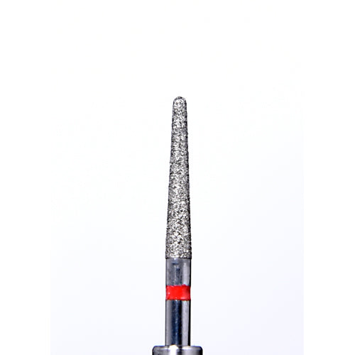 Mydent 850-018F Defend FG Friction Grip Fine Grit Round End Taper Diamond Burs 10/Pk