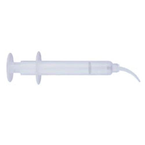 House Brand IM610 Disposable Dental Curved Utility Syringes 12 cc 50/Pk