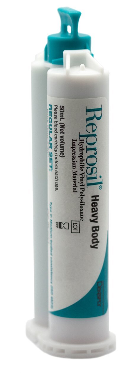 Dentsply 626220 Reprosil Cartridge Refill HB 50ml x 4/Pk