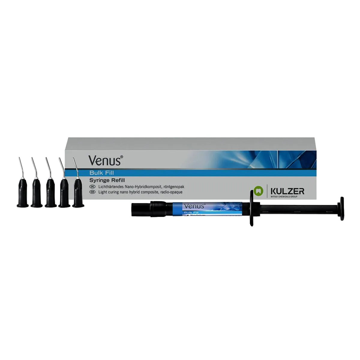 Kulzer 66046795 Venus Bulk Fill Flowable Posterior Composite Syringe 1.8 Gm
