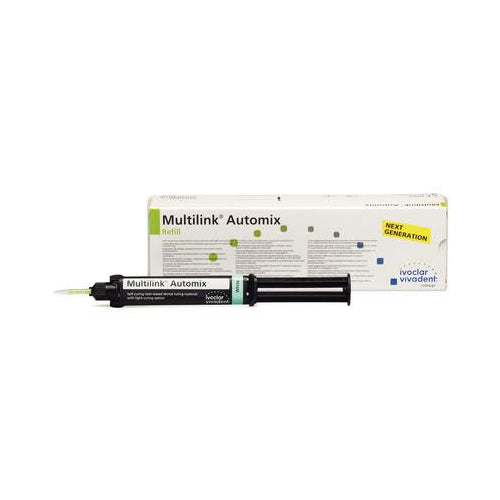 Ivoclar Vivadent 645952 Multilink Automix Easy Universal Resin Cement White 9 Gm EXP Oct 2024