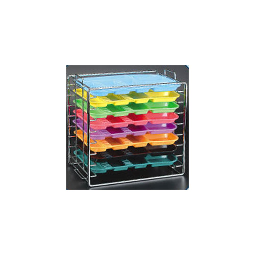 Plasdent 300TRD Tray Rack Chrome For Size D Long Side Loading 14.5