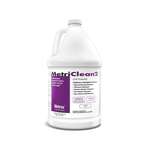 Metrex 10-8100 MetriClean2 Multi Purpose Instrument Cleaner & Polisher 1 Gallon