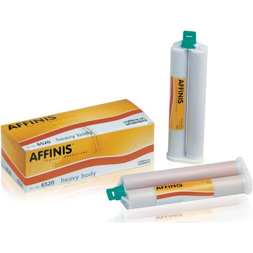 Coltene Whaledent C6590 Affinis System Regular Set Heavy Body Tray Material 50 mL 2/Pk EXP Dec 2022