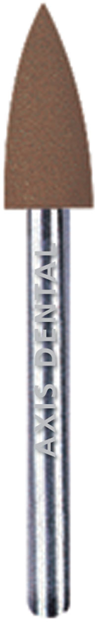 Axis Dental P0053D NTI Universal Polishers Brown 0053-031 FG 10/Pk P0053-031