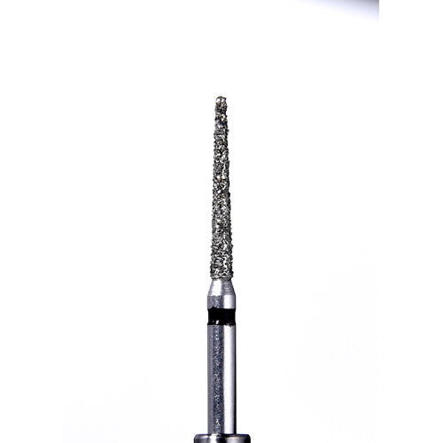 Mydent 850-012M Defend FG Friction Grip Round End Taper Medium Grit Diamond Burs 10/Pk