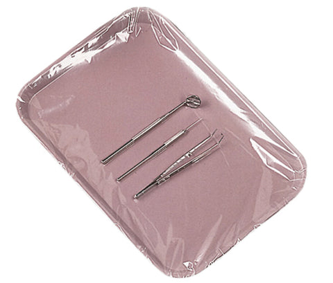 Pinnacle Products 3200-E Dental Tray Barrier Sleeves Size-E 11.5" x 16" 500/Box