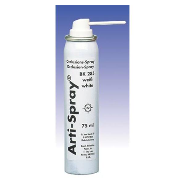 Bausch BK285 Arti-Spray Occlusion Articulating Indicator Spray White 75 mL
