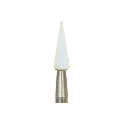Shofu Dental 0204 Dura-White Mounted Stones Handpiece HP Flame FL3 12/Bx