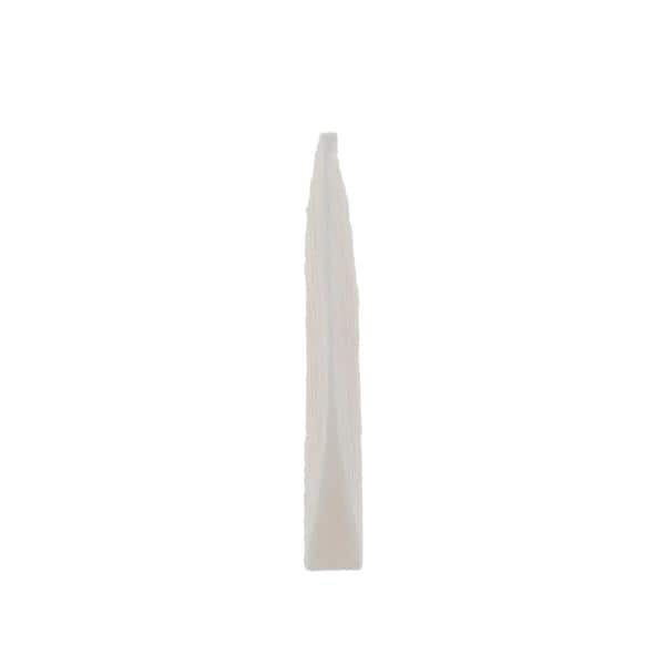 Clinician's Choice 095417 Contoured Wood Wedges 17mm White 400/Pk