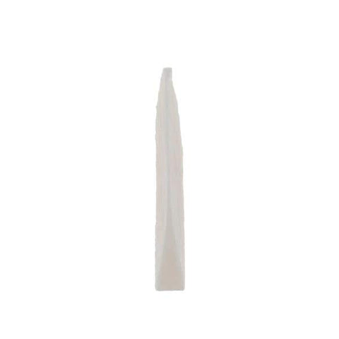 Clinician's Choice 095417 Contoured Wood Wedges 17mm White 400/Pk