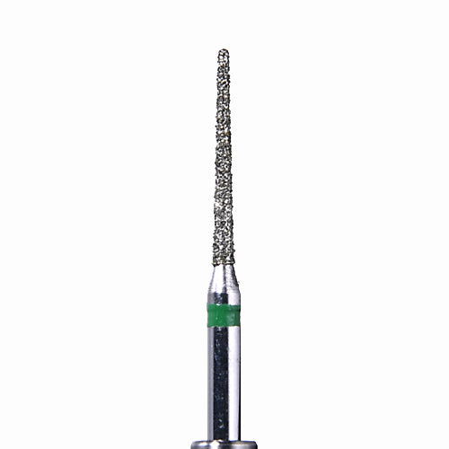 Mydent 850-010C Defend FG Friction Grip Coarse Grit Round End Taper Diamond Burs 10/Pk