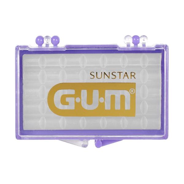 Sunstar Butler 723PC GUM Orthodontic Wax Unflavored with Vitamin E 24/Bx