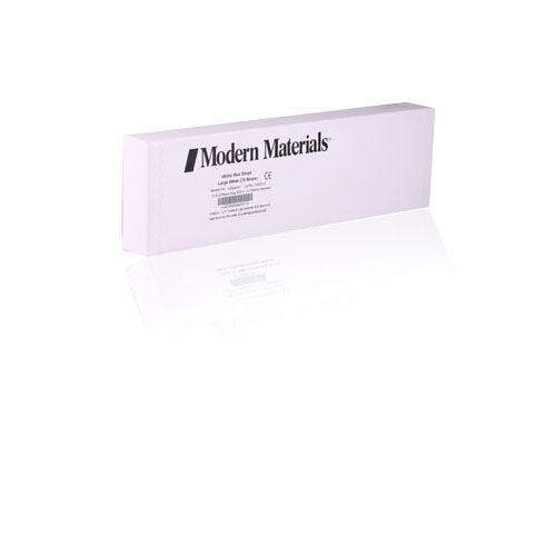 Kulzer 50094191 Utility Wax Strips Round White Large 75Bx