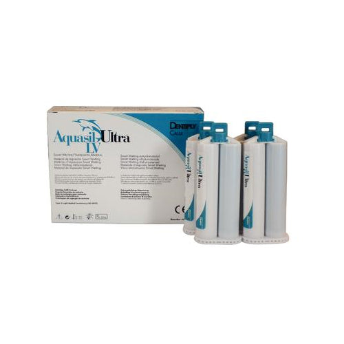 Dentsply 678771 Aquasil Ultra Smart Wetting Material Low Viscosity Regular Set 4/Pk