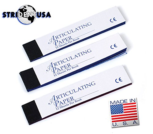 Crosstex TPTH Articulating Paper Thick Blue .0031
