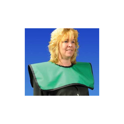 Palmero 29-SLATEBLUE Pan-A-Cape .3MM Lead Apron 23 1/2
