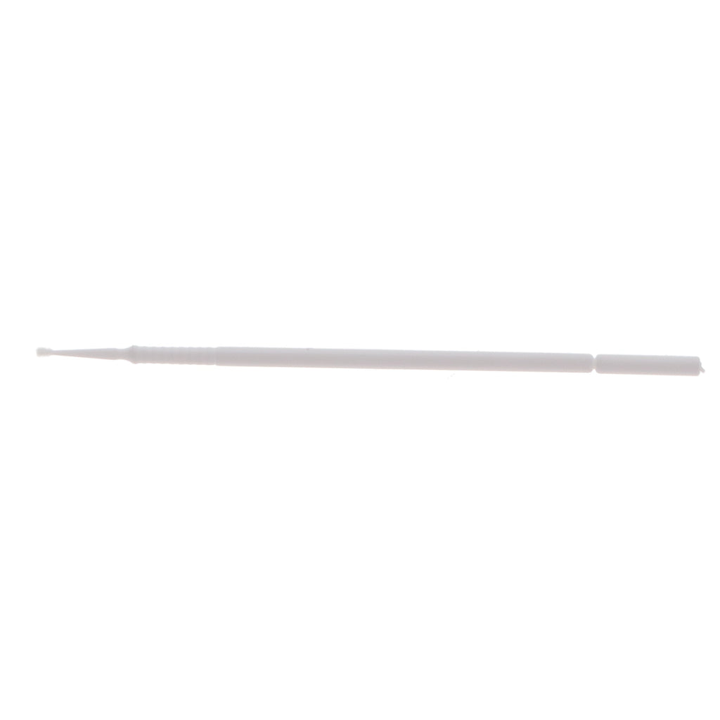 House Brand Dentistry 101321 Micro-Brush Disposable Applicators Super Fine White 4 x 100/Pk