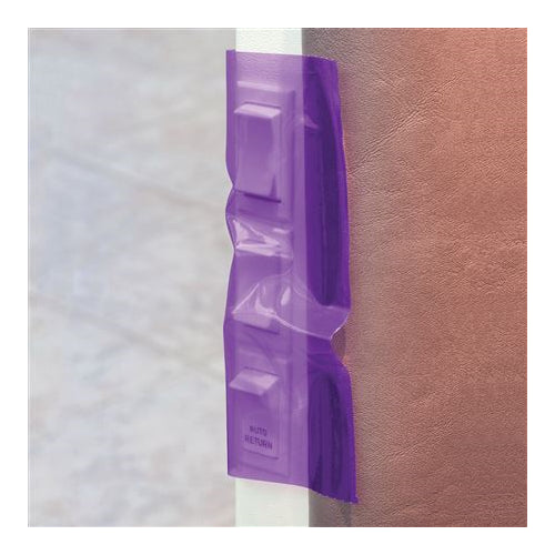 Plasdent PS1250P Stickywrap Easy Peel Barrier Film Sheets 4