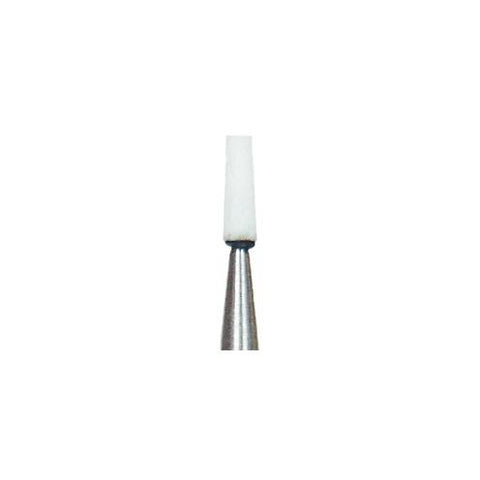 Shofu Dental 0249 Dura-White Dental Stones FG Friction Grip TC1 Tapered Cone 12/Bx