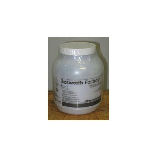 Bosworth 921392 Fastray Custom Tray & Acrylic Base Plate Material Powder 5 Lb Blue