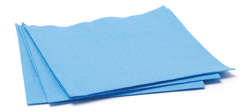 Quala Q602335 CSR Autoclave Sterilization Wraps 20" X 20" Blue 500/PK