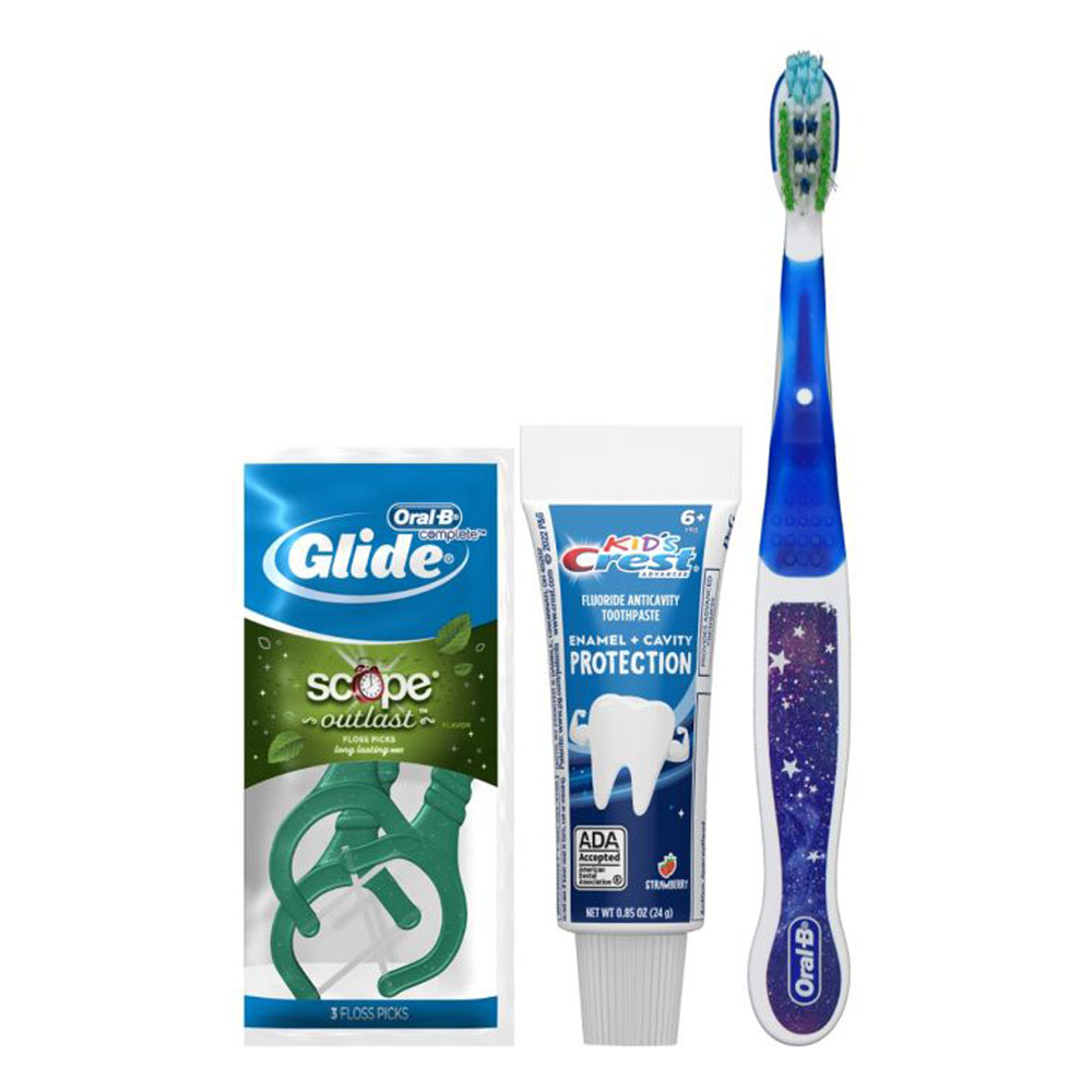 Proctor & Gamble 80372278 Oral-B Kids 6+ Solution Manual Bundle 72/Case